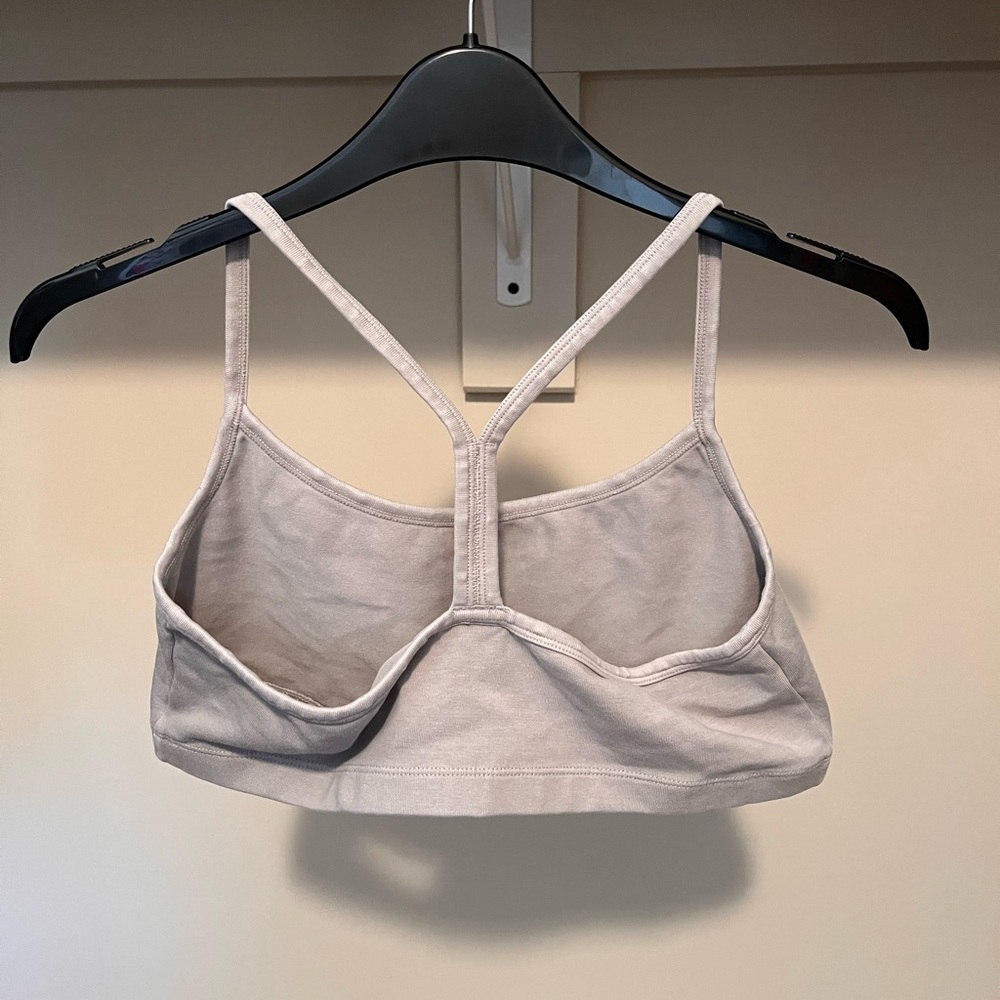 SKIMS Cream Tan Bandeau Bralette - Picture 2 of 3
